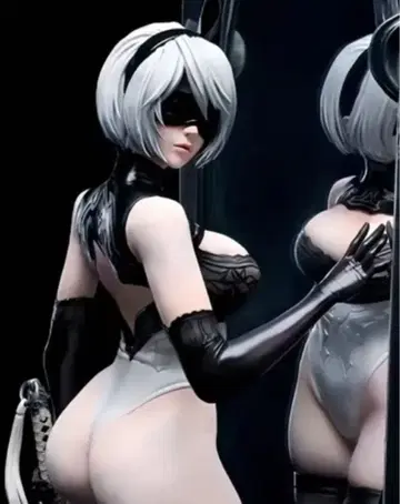 니어 오토마타 2B 대형 피규어 약 63cm 무료배송