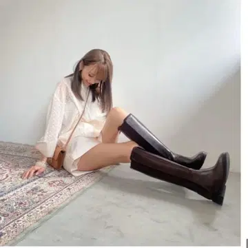 하이앤드 첼시 롱 부츠