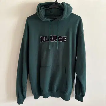 XLARGE 그린 후드티 M 사이즈