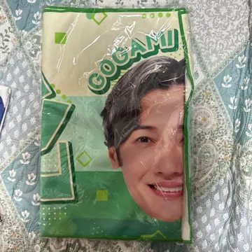 순렬 GOGAMI 얼굴 타월 미개봉