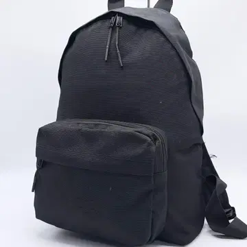 Y-3 백팩 클래식 로고 블랙 가죽 A4