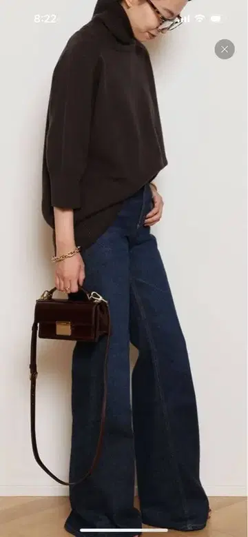 새상품 MUSE de Deuxieme Classe 터틀넥 니트