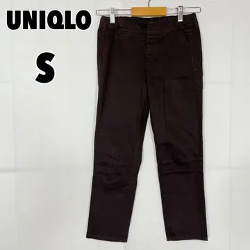 UNIQLO 유니클로 (S) 이지 크롭 레깅스 팬츠
