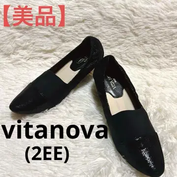 [새상품급] vitanova 비타노바 펌프스 블랙 2EE