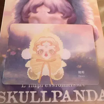 SKULLPANDA 스컬팬더 L'impressionnisme Dawn