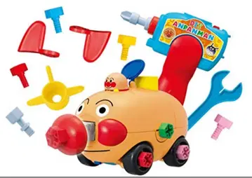 [ 새상품 미개봉! ] 12/16까지 한정 가격! 호빵맨 DIY 완구