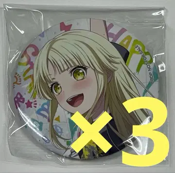 뱅드림! 커버 컬렉션 Vol.10 캔뱃지 츠루마키 코코로 3종 세트