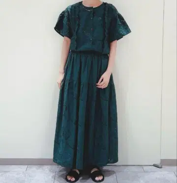 Samansa Mos2 [사만사 모스모스] 셋업 블라우스&스커트