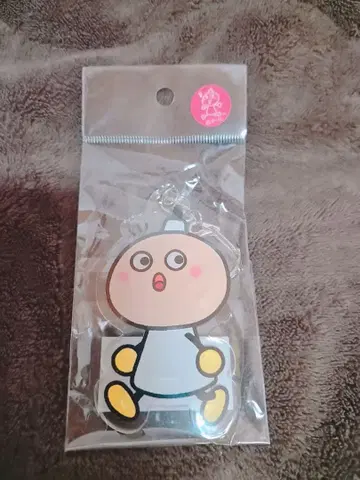 교토 타워 캐릭터 타와와짱 아크릴 키링