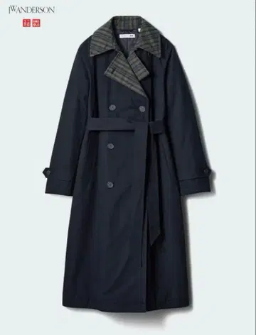 UNIQLO x JWAnderson 패디드 트렌치코트