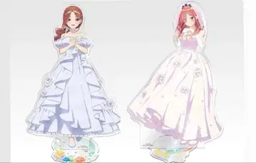 제일복권 5등분의 신부 나카노 미쿠 세트