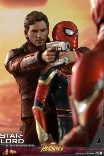 [미개봉 새상품] 핫토이즈 스타로드 인피니티 워