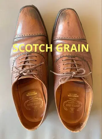 SCOTCH GRAIN 스코치그레인 비즈니스 슈즈 26.0cm