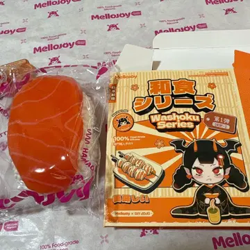 mellojoy 화식 시리즈 연어 초밥 스퀴즈