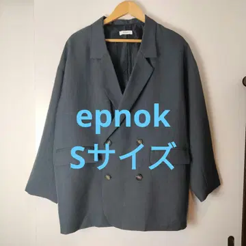 epnok 엡녹 더블 자켓 오버 사이즈 S