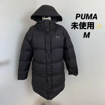 미사용 푸마 PUMA 남성용 다운 코트 프로텍티브 다운 코트