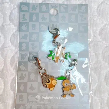 메탈 참 타네보 코토하 나다텐구 포켓몬 센터 키링