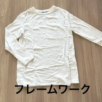 프레임워크 화이트 론T
