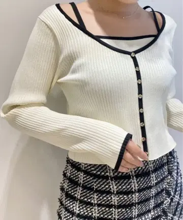 리랜드트루 레이어드 풀오버
