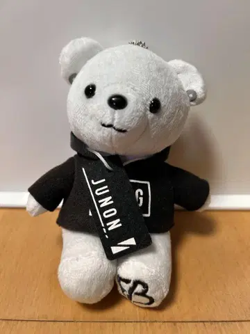 BMSG 후드티 주논 JUNON 곰 봉제 인형
