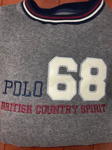 POLO 맨투맨 M