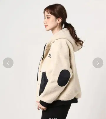 쉘파 자켓 SHERPAJACKET 아디다스 오리지널 보아 자켓