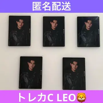 BE:FIRST BE:ST 트레이딩 카드 C 5장 LEO 레오