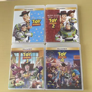 디즈니 토이 스토리 1.2.3.4 DVD Disney PIXAR