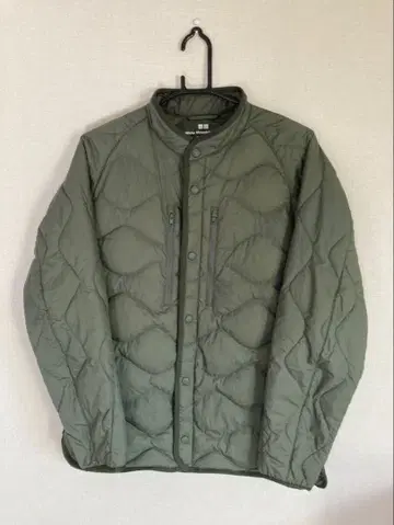 UNIQLO x WHITE MOUNTAINEERING 리사이클 다운 M