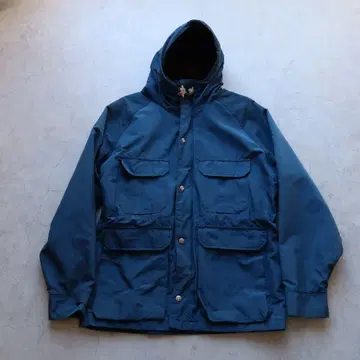 울리치 마운틴 자켓 미국제 네이비 컬러 안감 체크