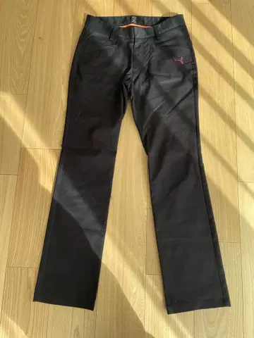 PUMA 골프 슬랙스 블랙