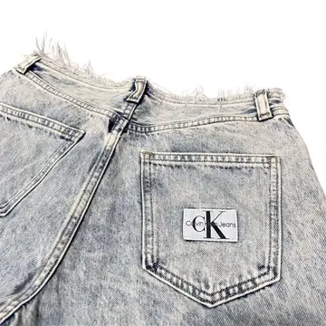 [ 새상품급 ] Calvin Klein 로우웨스트 90s straight