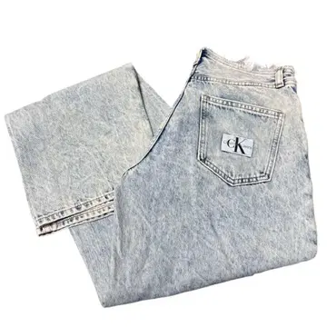[ 새상품급 ] Calvin Klein 로우웨스트 90s straight