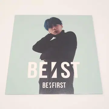 BE:FIRST 아코디언 포토 카드 마나토