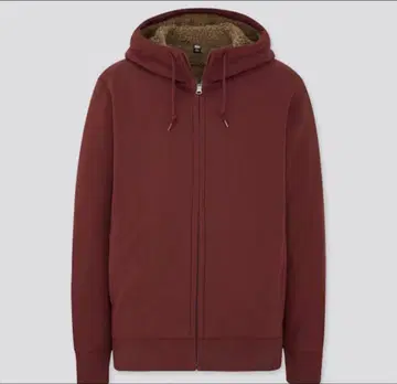 UNIQLO 보아 맨투맨 풀 집업 후드티