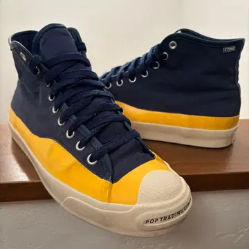 레어 CONS Pop Trading Company 잭 파셀 프로 하이