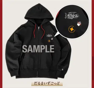 LAWSON Loppi HMV 한정판 대요괴 후드티 달마이즈갓