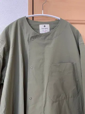 스노우피크 퀵 드라이 슬리핑 셔츠/SH-20SU103