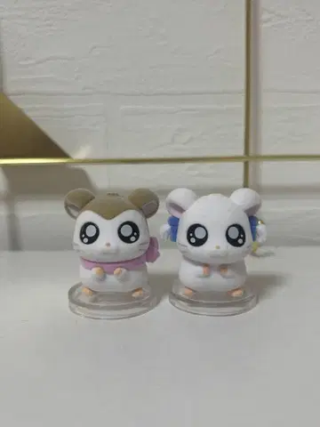 달려라 하니 인형 피규어 리본 양 머플러 양 세트