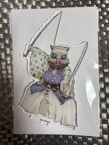 귀멸의 칼날 교토 남좌 가부키 저택 이노스케 아크릴 스탠드