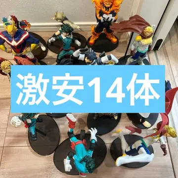 나의 히어로 아카데미아 피규어 세트 14체