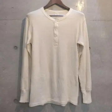 WAREHOUSE 웨어하우스 Lot 5904 헨리넥 와플 긴팔 L