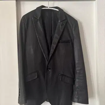 테일러드 자켓 라무 블랙 M