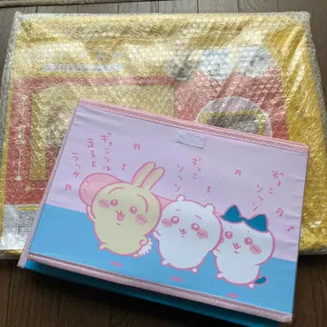 치이카와 (먼작귀) 창문형 수납 박스 시마무라 보관 케이스