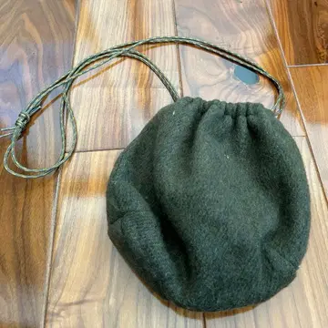 오드먼트 oddment 복조리 숄더백 다크 그린