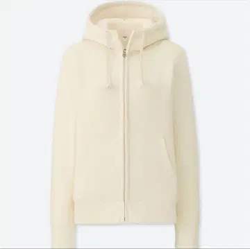 UNIQLO 보아 맨투맨 풀 집업 후드티