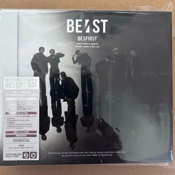 BE:FIRST BE:ST MV반(Blu-Ray)