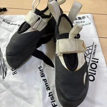 A-CLIMBING 클라이밍 슈즈 블랙/화이트