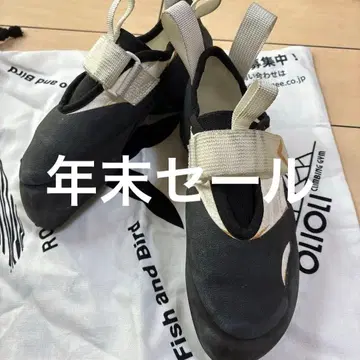 A-CLIMBING 클라이밍 슈즈 블랙/화이트