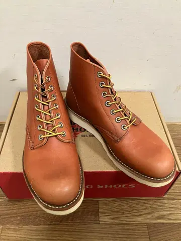 REDWING 레드윙 8166 부츠 6D